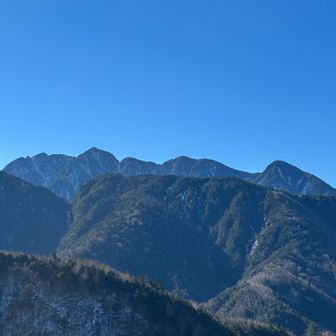 鋸岳（来年行くらね）