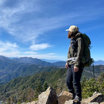 南アルプスの花