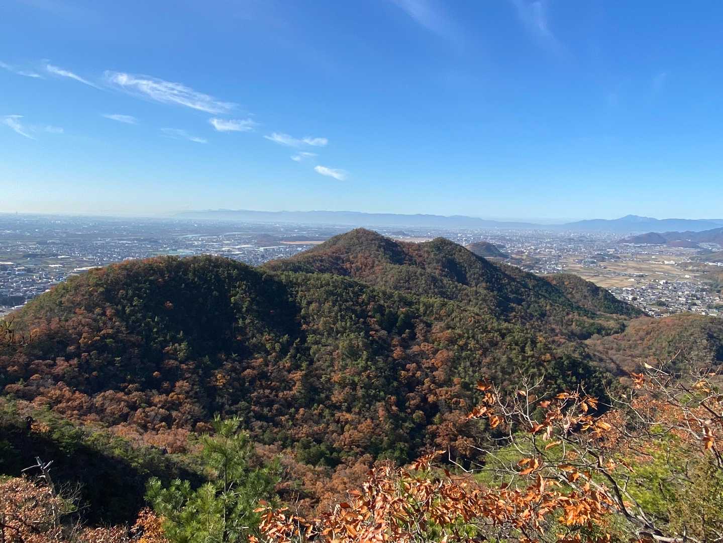八木三山