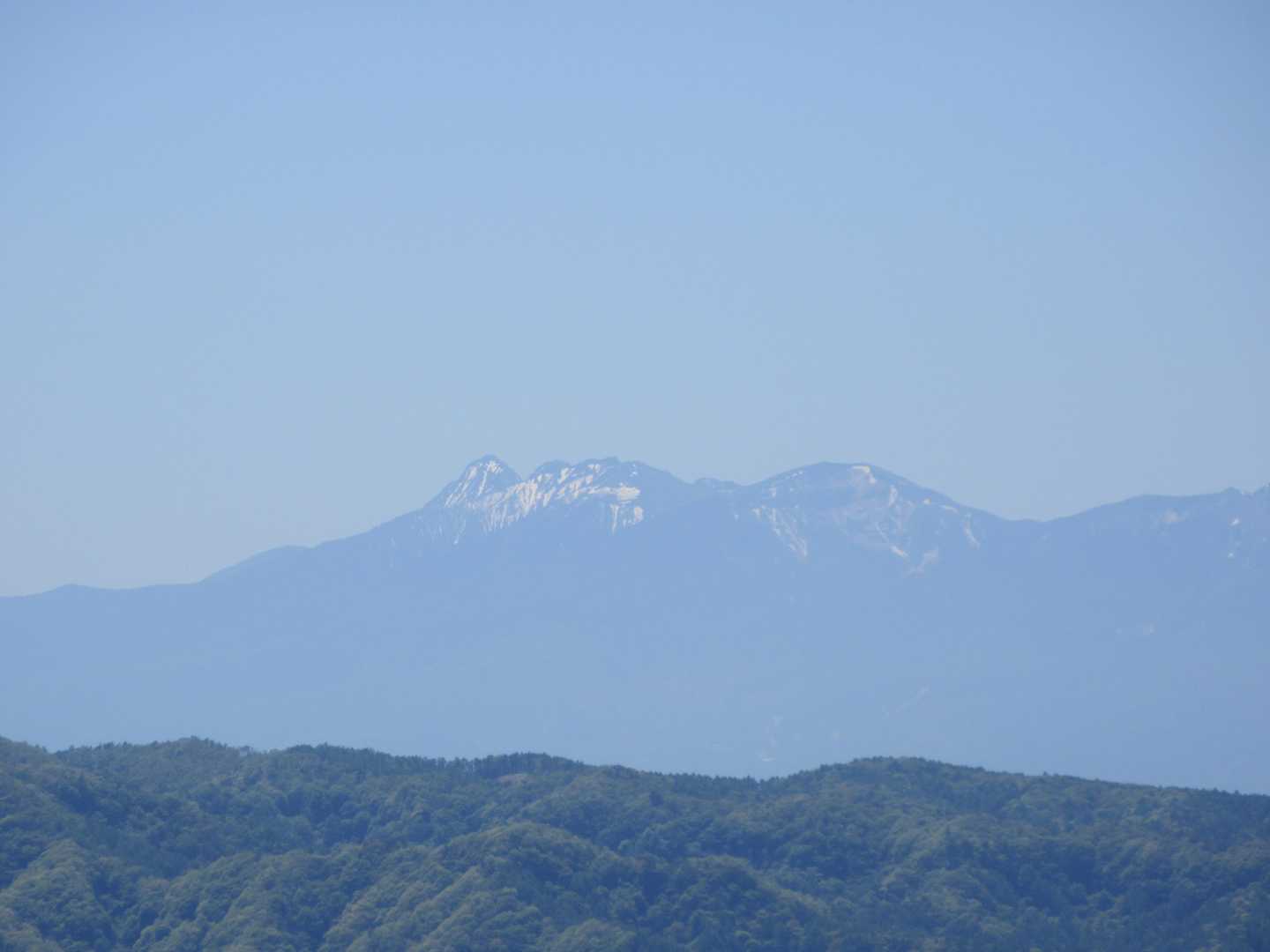 八ケ岳アップして