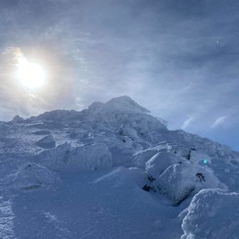 あと少しで山頂💪