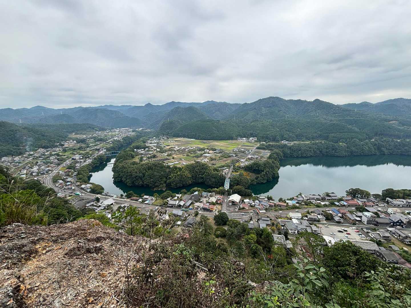 遠見山 往復コースの写真