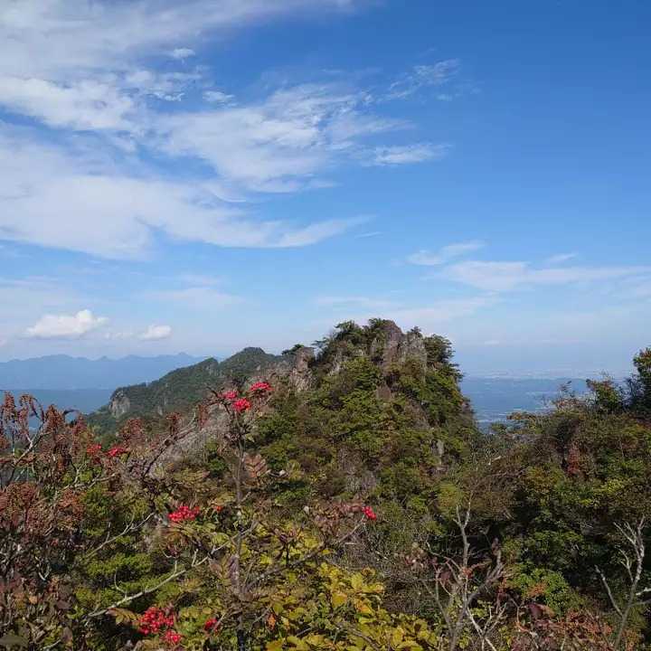 妙義山（相馬岳）の写真