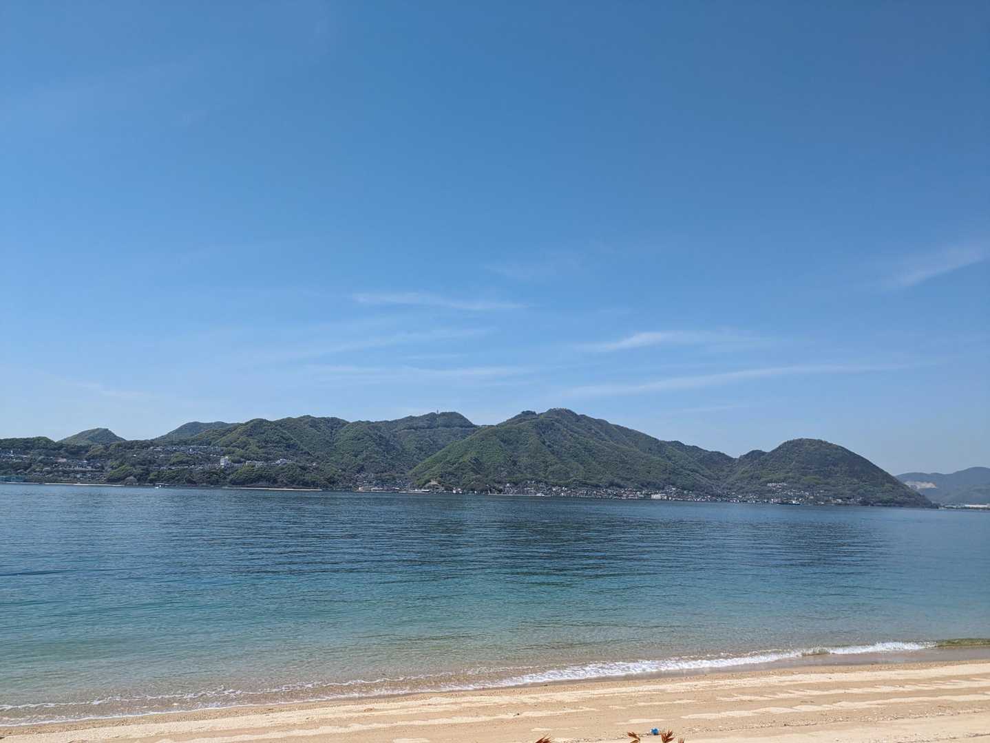 海🌊を見ながら歩くと元気が出ます💪