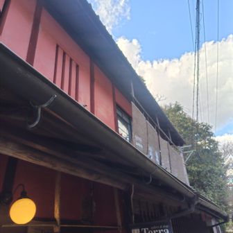 ギャラリーテラさんで下山後の集会？