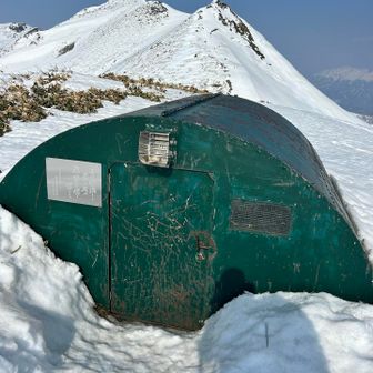 楽しかった、山岳シェフのいた先週のお宿。