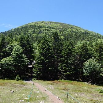 蓼科荘はすぐそこ

ここで蓼科山とお別れ