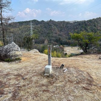 岩倉山(ヤマレコでは源氏山)ピーク