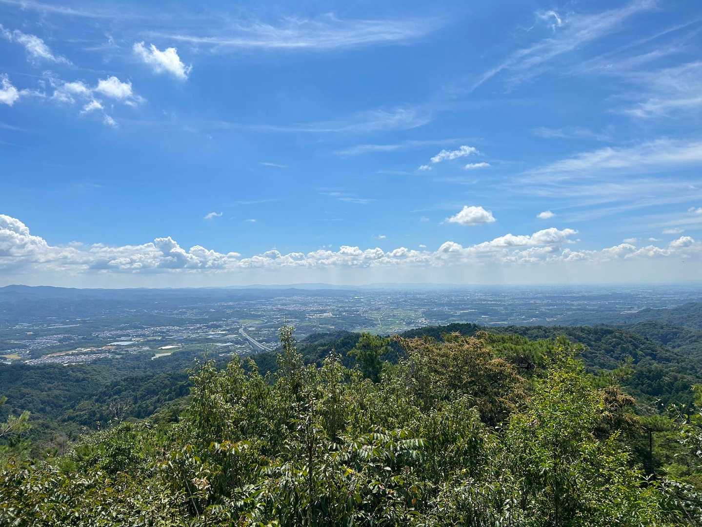 猿投山登り口-御門杉-東の宮-猿投山 往復コースの写真