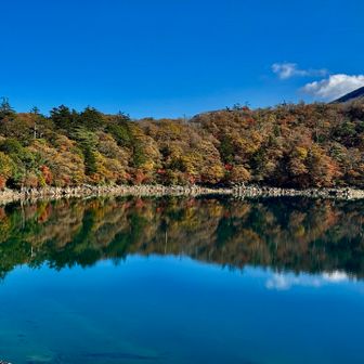 六観音御池は鏡の世界 韓国岳(44) / かつろーさんの霧島山・韓国岳