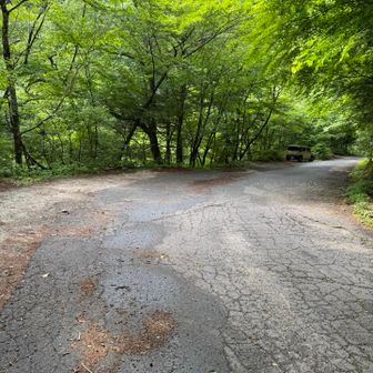 車1台もありません😅
お天気悪い予報だったから誰も登らんのやね