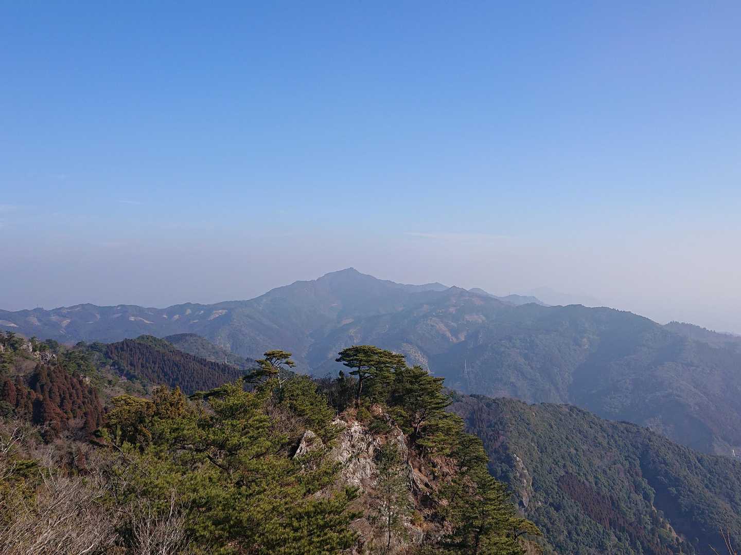 昨年登った彦岳