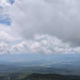 茅野市の街並み