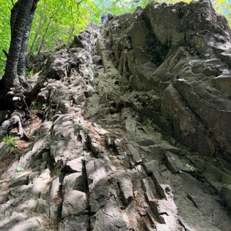 長い鎖場登場⛓️