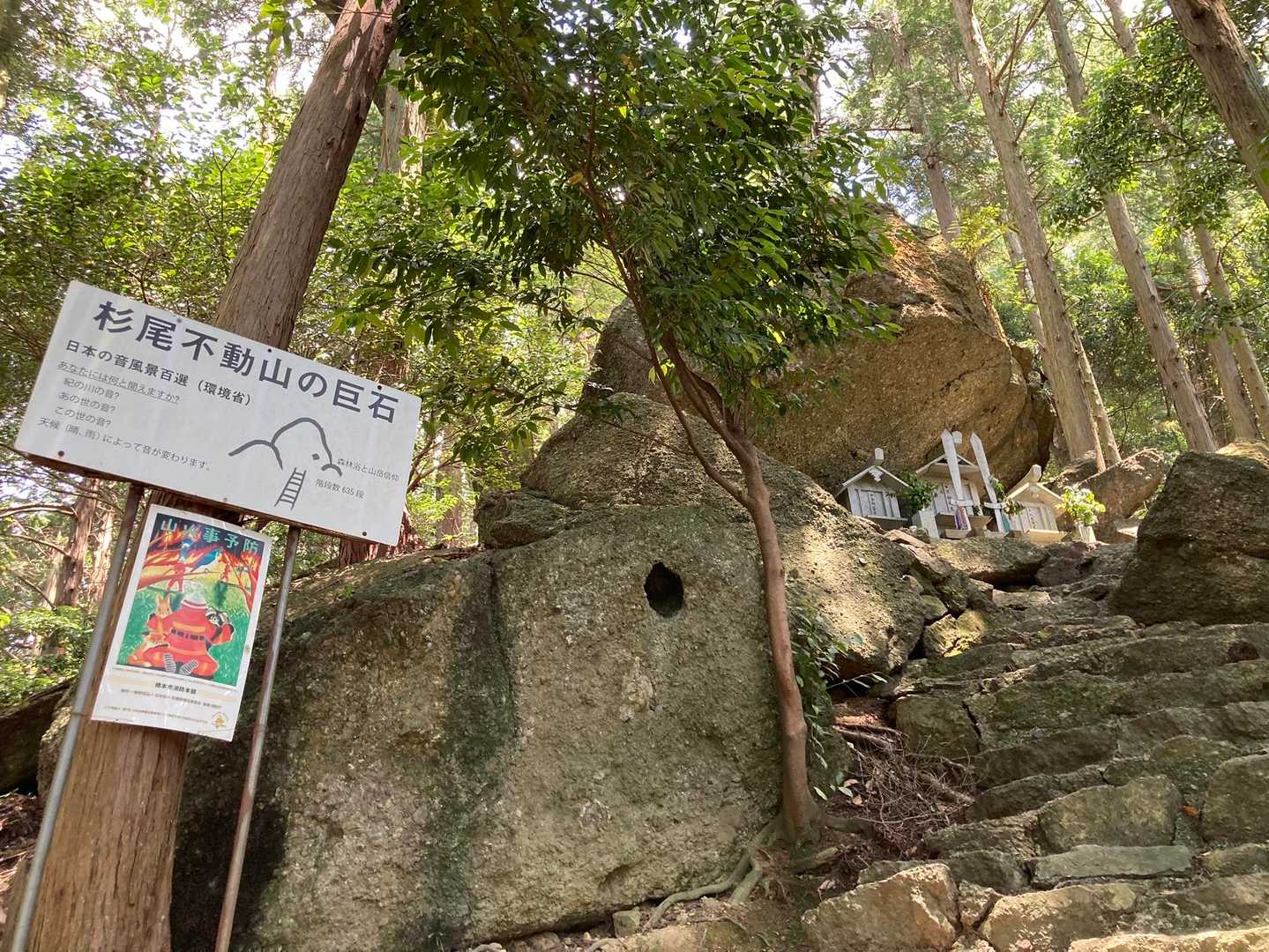 不動山登り口-不動山 往復コースの写真