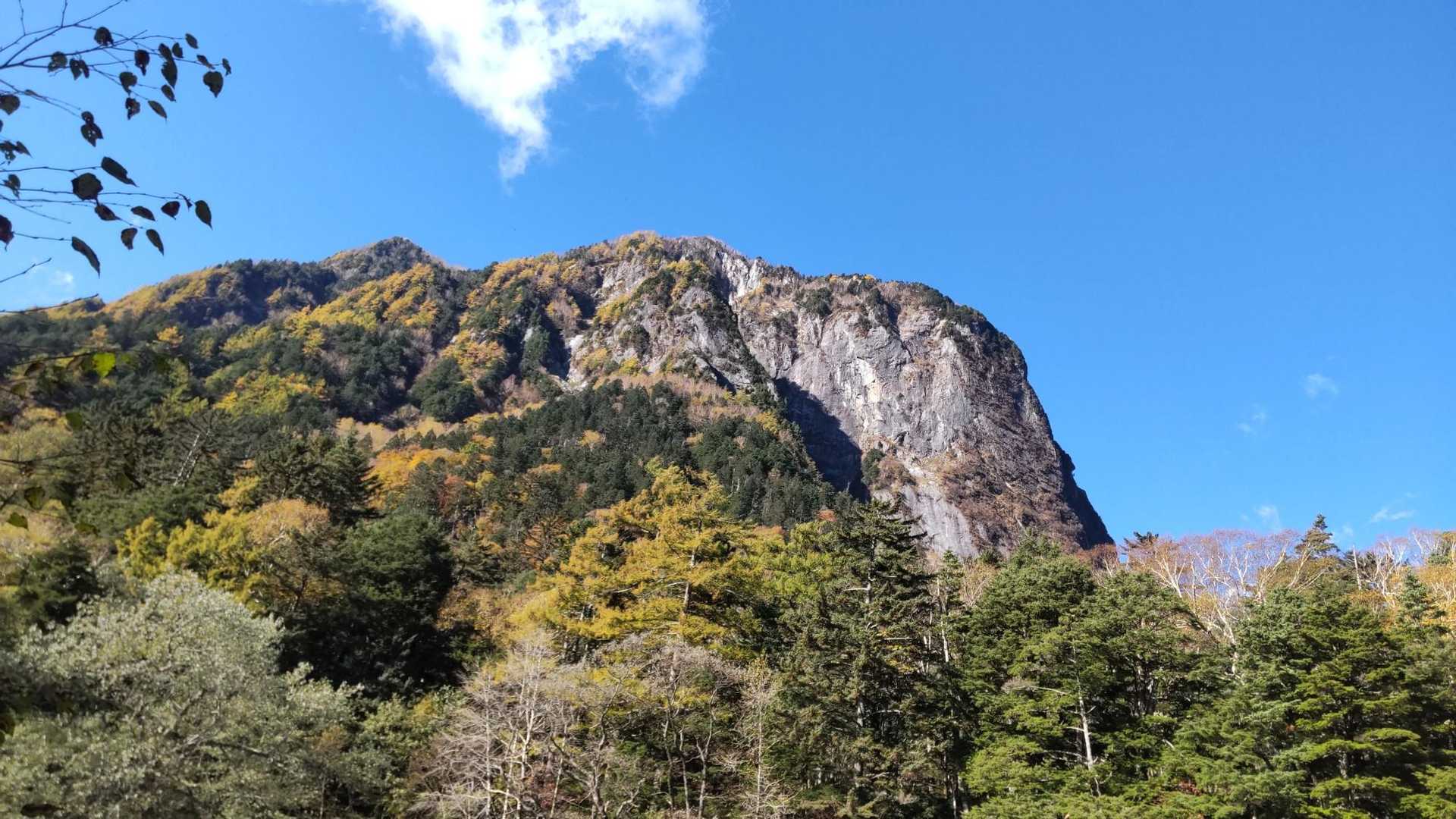 上高地バス停-河童橋-小梨平-涸沢-屏風の耳 往復コースの写真
