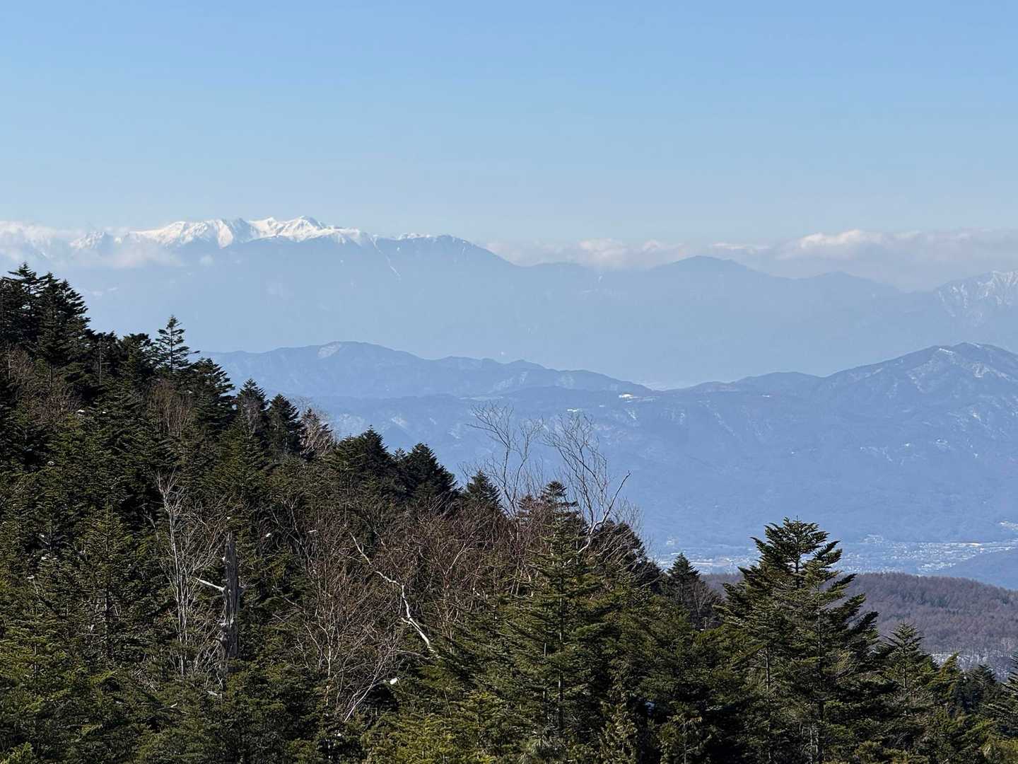 わ〜、天空のお山🏔️✨