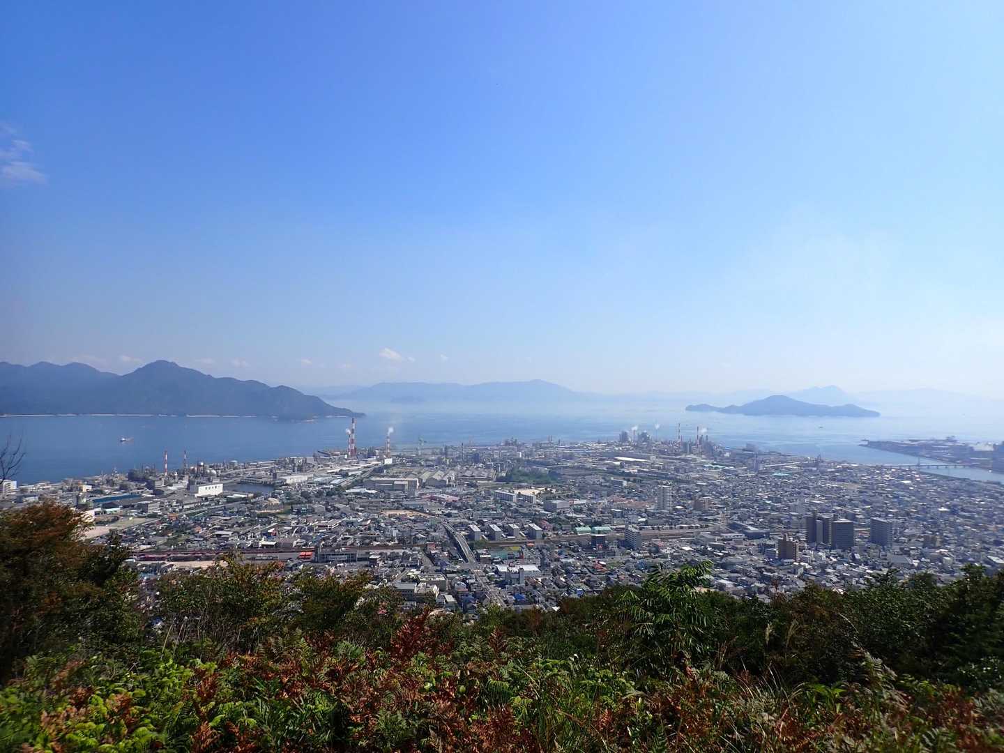 大竹市街地
