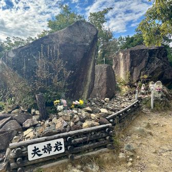 夫婦岩
やっぱりどれが夫婦なのか…