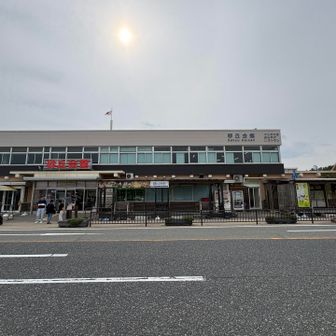 バス停から