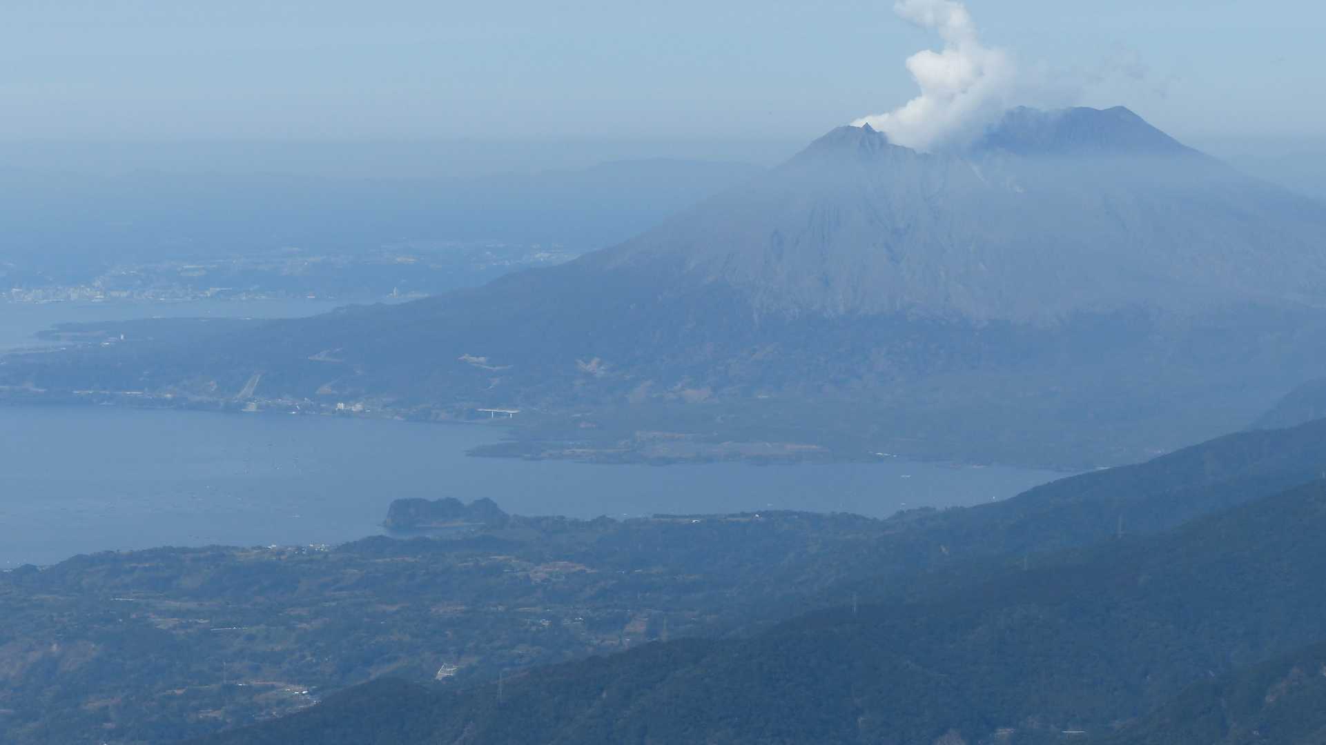 横岳（鹿児島県垂水市）の写真