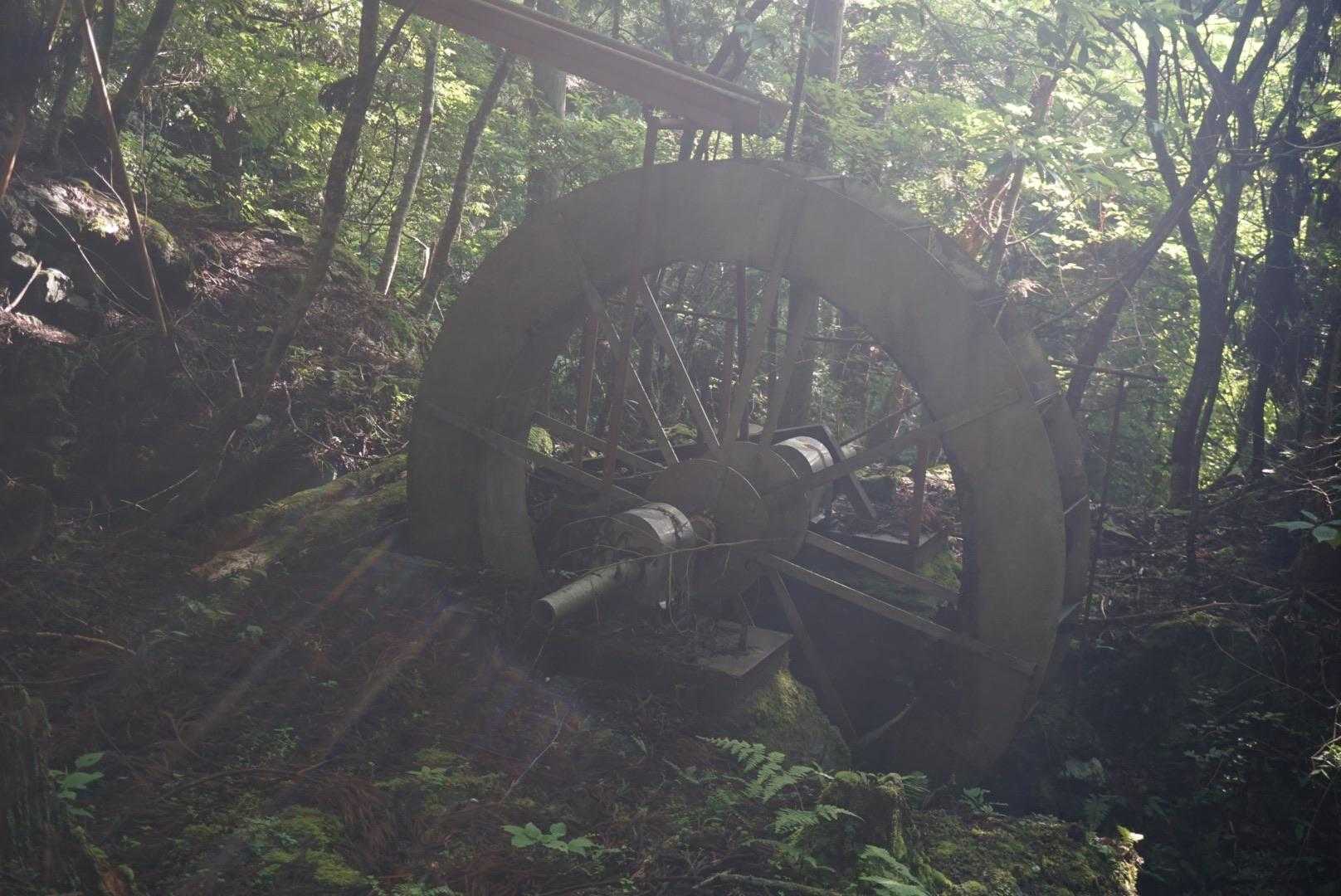 雰囲気ある車輪