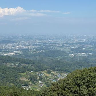 寄居町市街地。