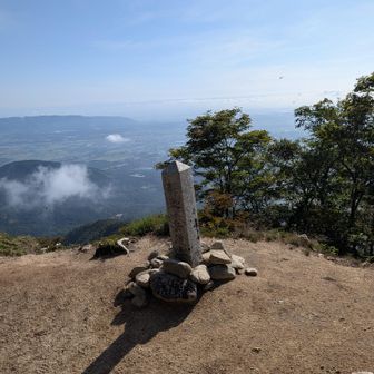 釈迦ヶ岳山頂