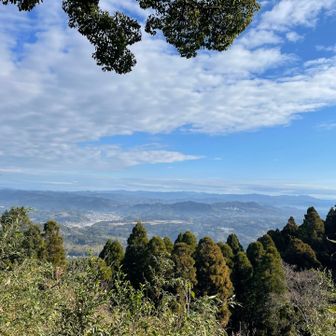 今山岳山頂は良か景色です