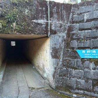 この通路怖すぎ