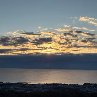 太陽の光が顔を出しました☀️