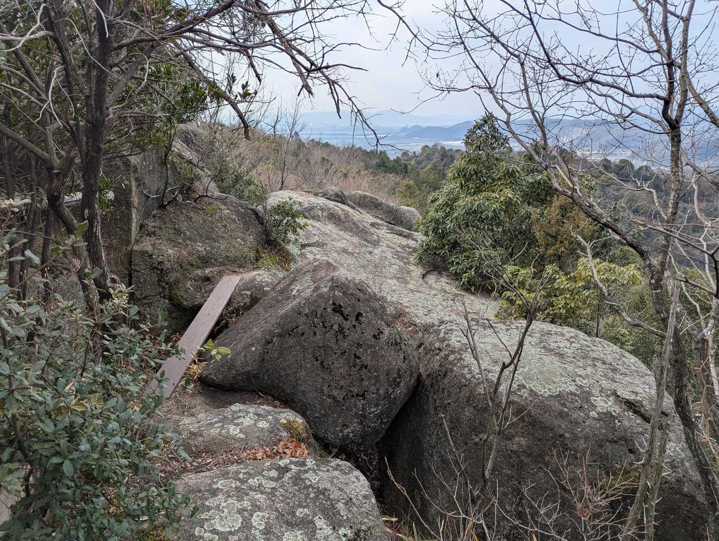 八畳岩😳