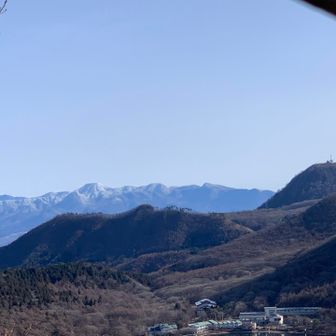 これ何処。日光？
全然分かりません。😭
38枚目と同じなので、赤城山。
麓が見えていないと分からない😂
