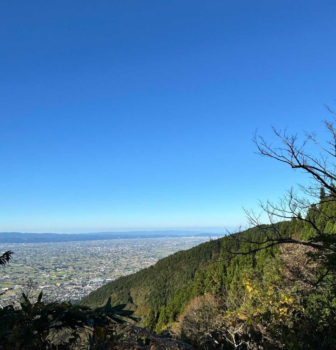 八乙女山五合目登山口-八乙女山-栃原峠-大寺山 往復コースの写真