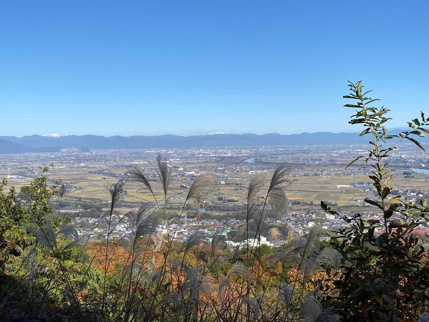 羽沢 往復コースの写真