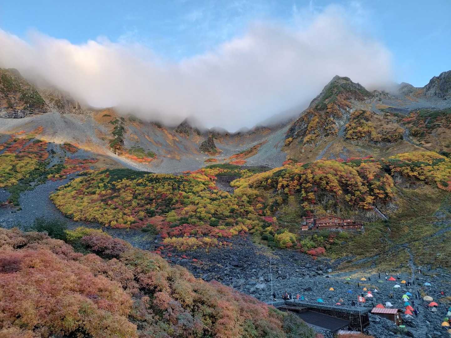 紅葉連写