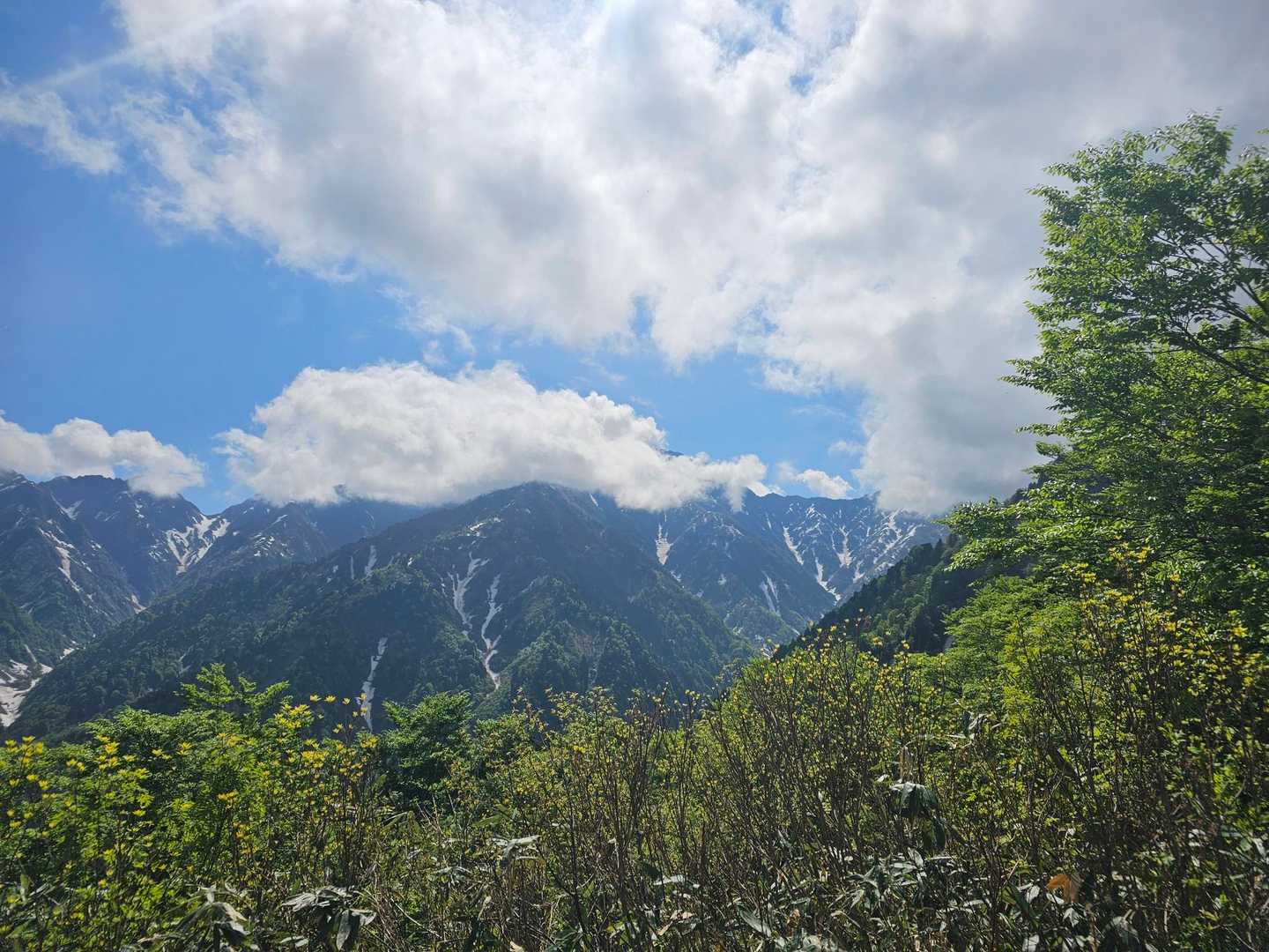 あの雲取れるまで待とうかな