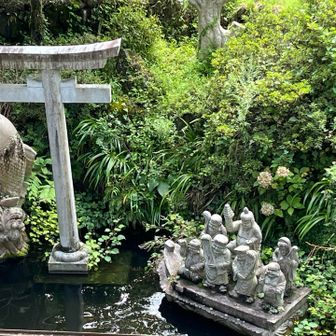 見守る七福神