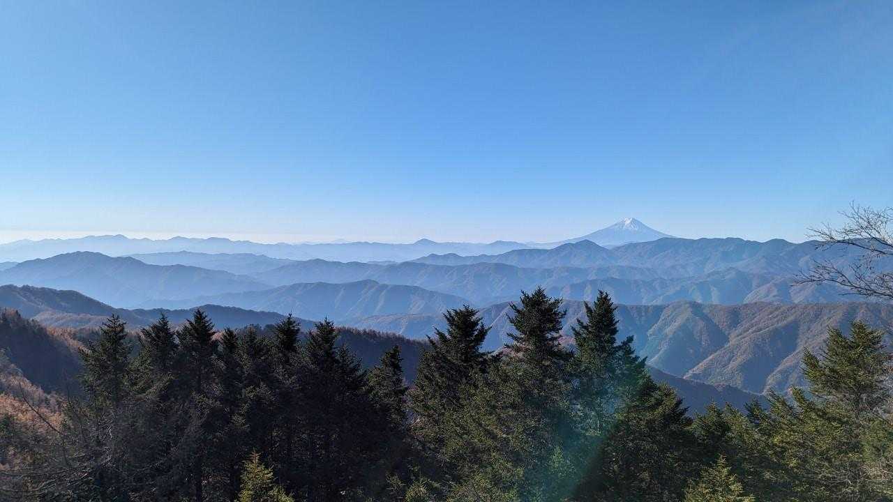 雲取山（鴨沢コース）の写真