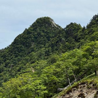 カッコええ大日岳⛰️