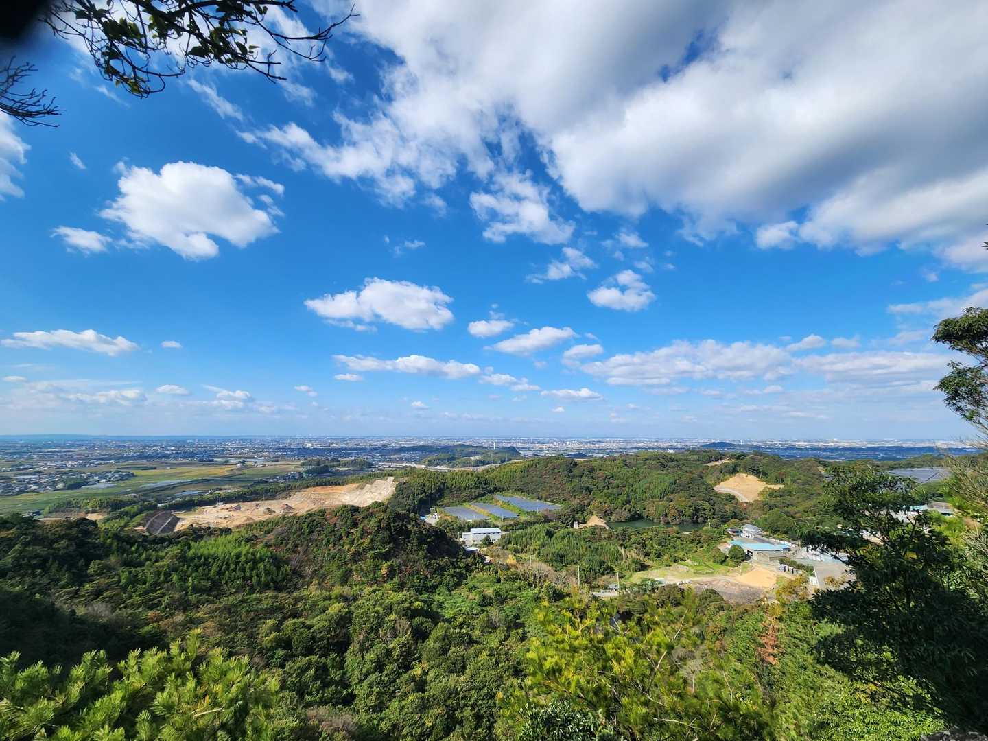 孫茶臼山 往復コースの写真