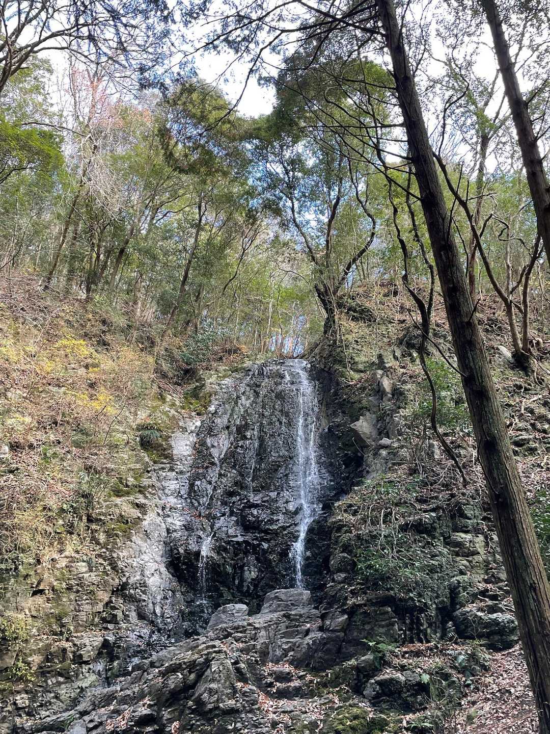 松葉の滝
水量は少ないらしい