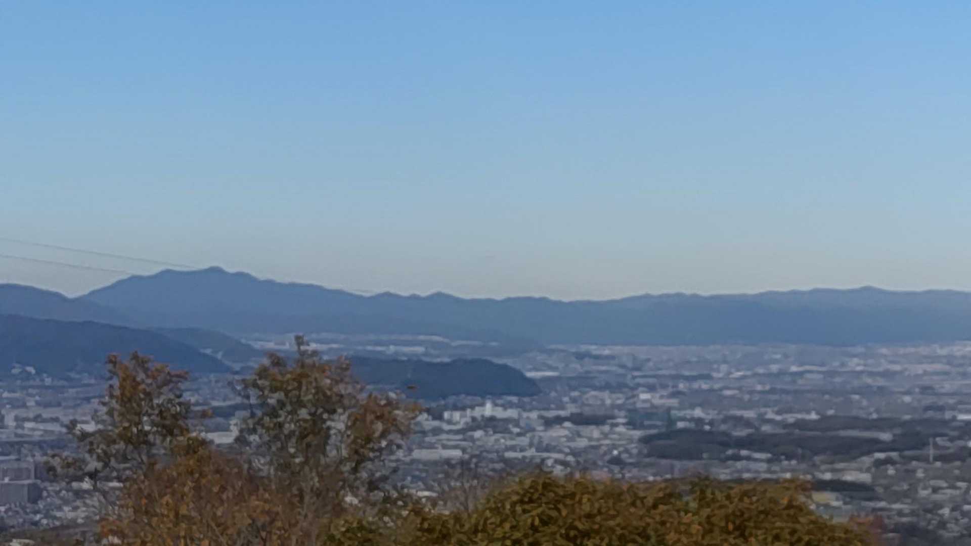 国見山登山口-国見山-国見山登り口-交野山登り口-交野山 周回コースの写真