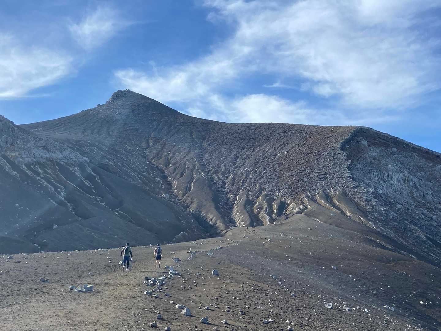 久々の十勝岳は
やっぱかっちょいい🤩