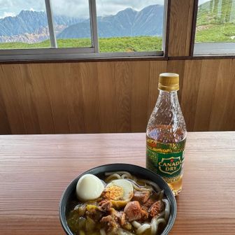 とりネギうどん。ゆで卵追加♪