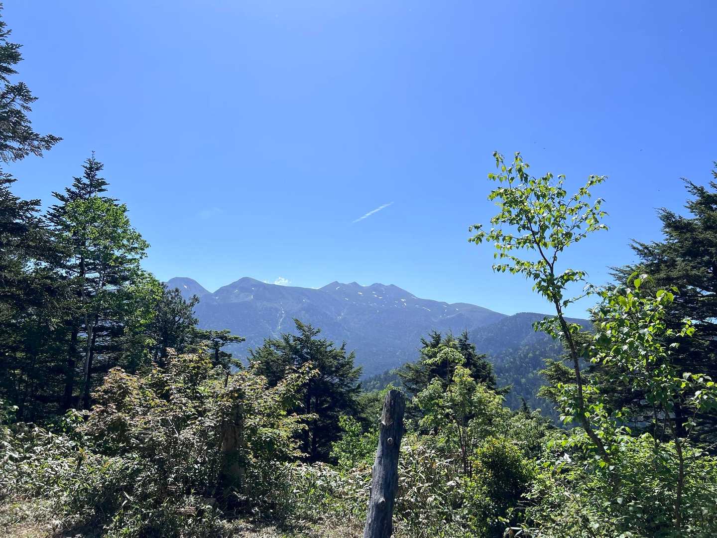 乗鞍岳。