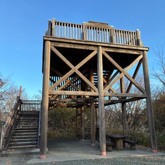 こんな所に展望台