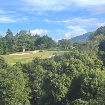 こんな日のゴルフは最高だろうな。