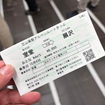 待ち時間ゼロ、、助かる。