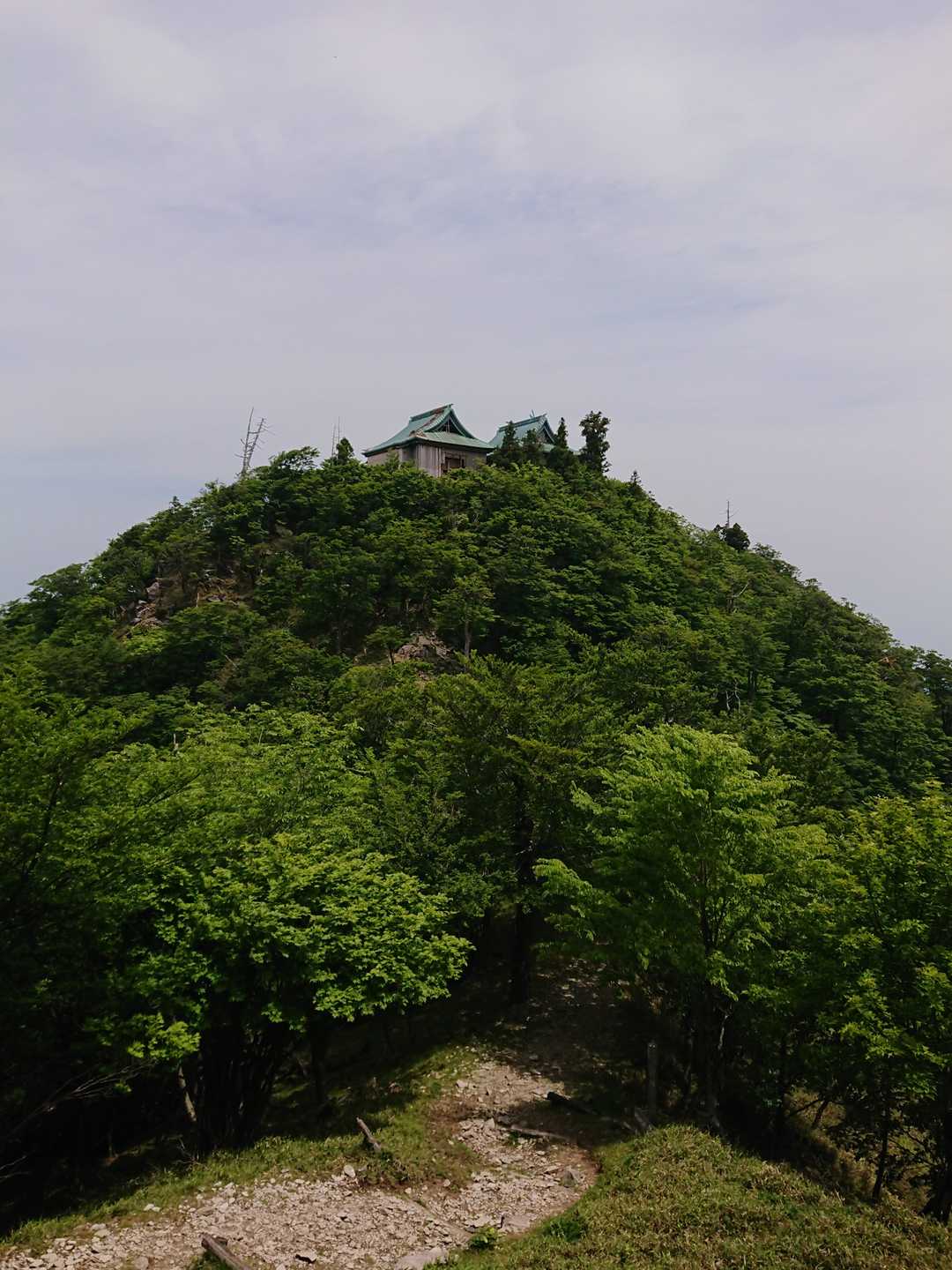 奉幣殿-中津宮-英彦山-鬼杉-玉屋神社 周回コースの写真